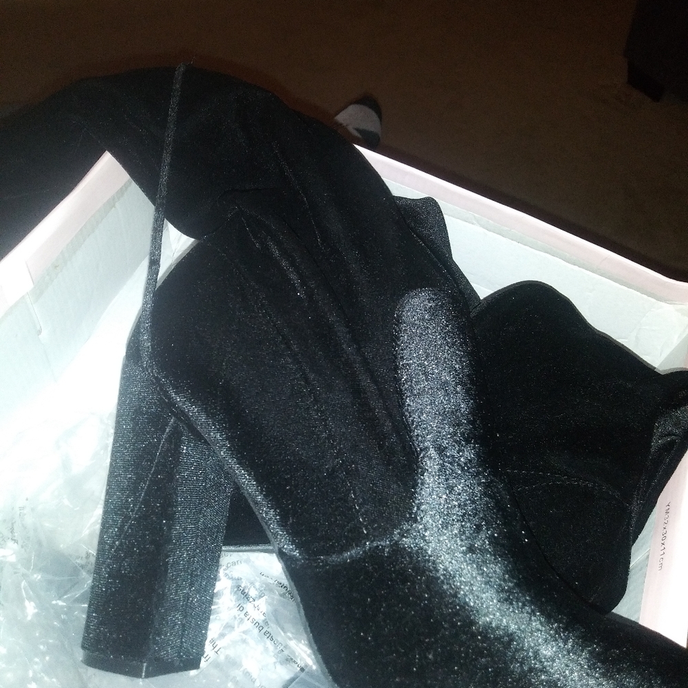 Thigh High Just fab boots